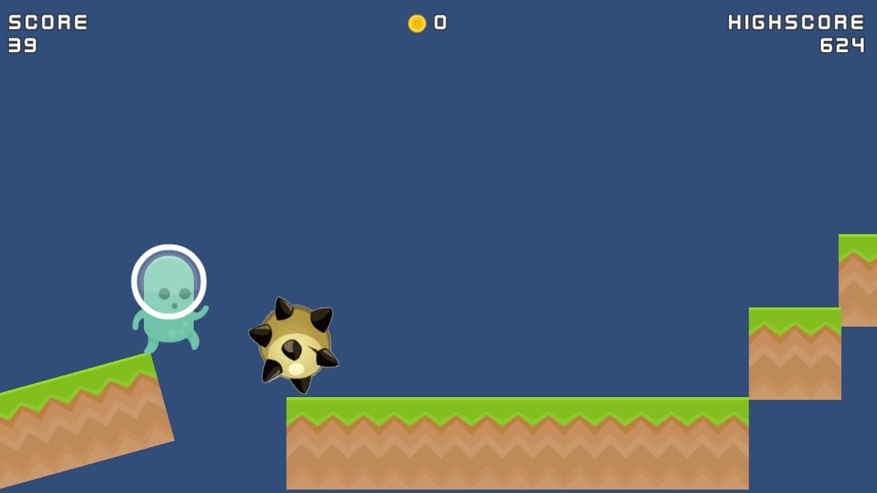 Jack on mysterious planet (My First Game)