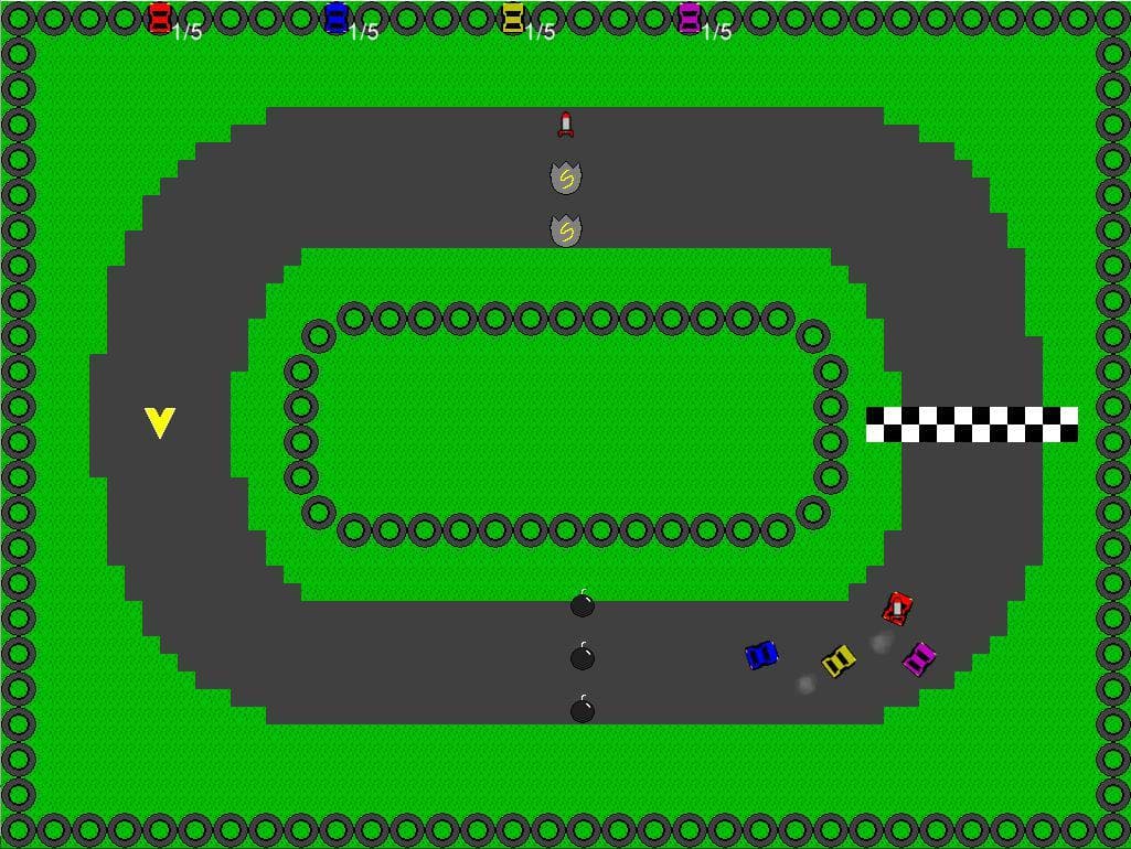Wow! Im Racing! screenshot 4