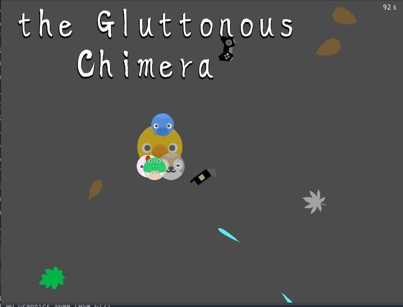 the Gluttonous Chimera