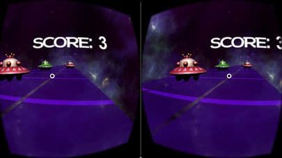 Constellation Runner (Google Cardboard) screenshot 4