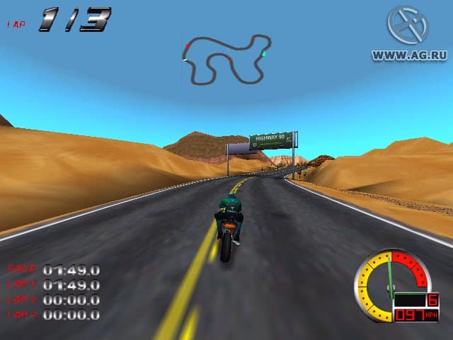 Redline Racer screenshot 4