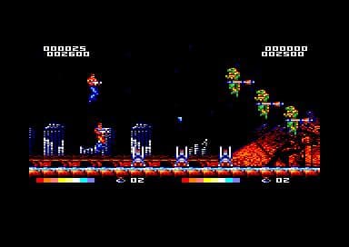 Forgotten Worlds (1988) screenshot 5