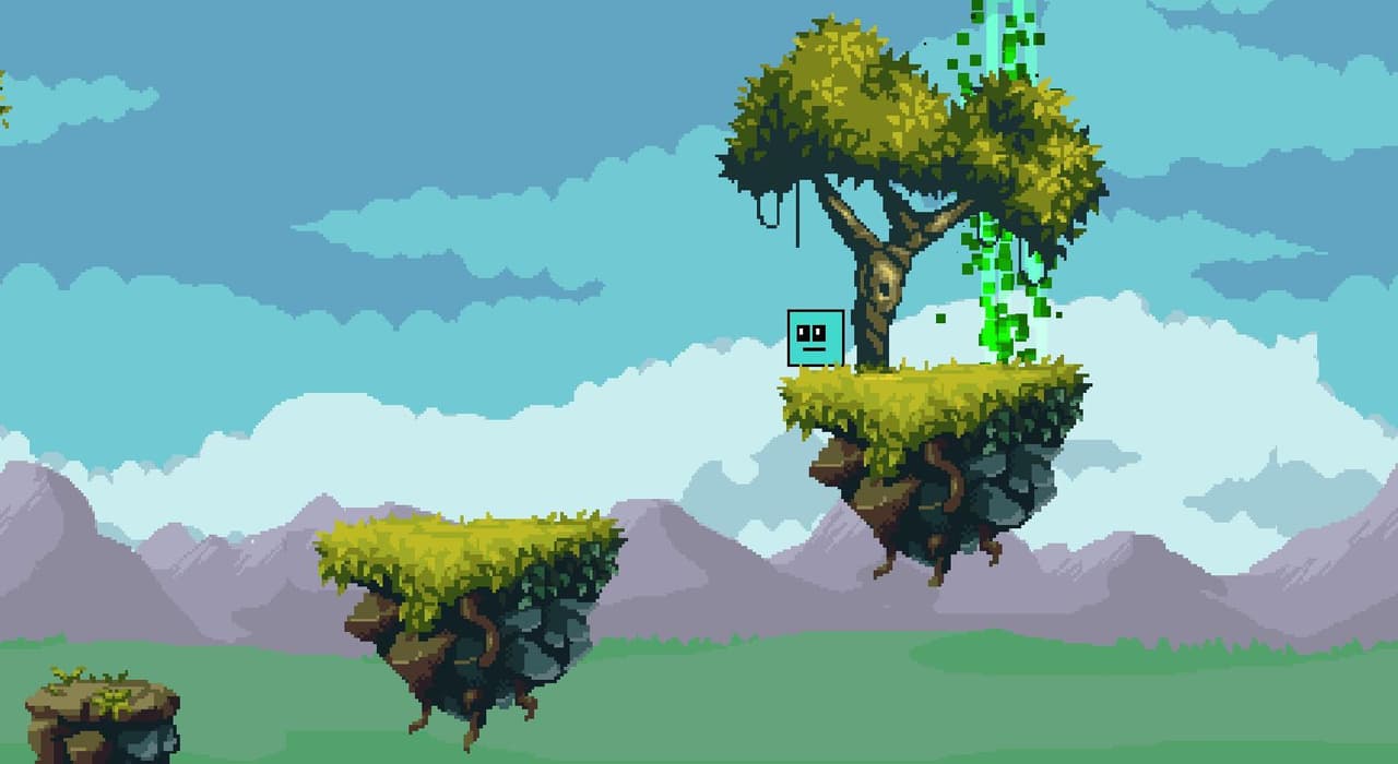Floating Pixels: The Jumper screenshot 2