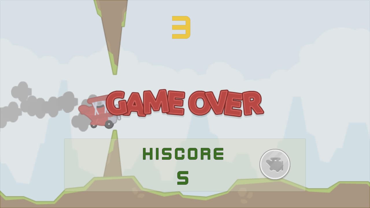 Flappy Plane (gustavohitz) screenshot 6
