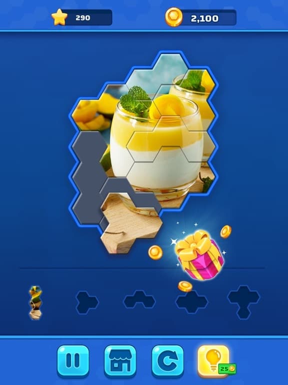 Hexa Jigsaw Challenge screenshot 5