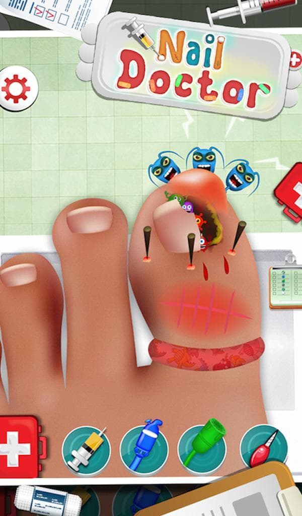 Nail Doctor - Kids Games screenshot 2