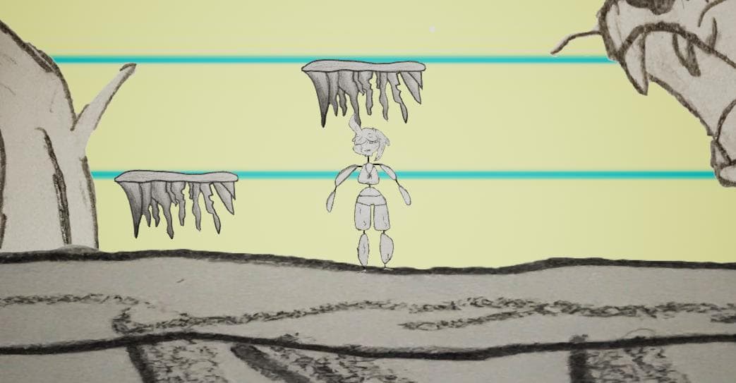 Storms Sketchbook (Digital Character) screenshot 2