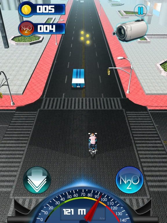 Moto GP City Racing 2018 screenshot 5