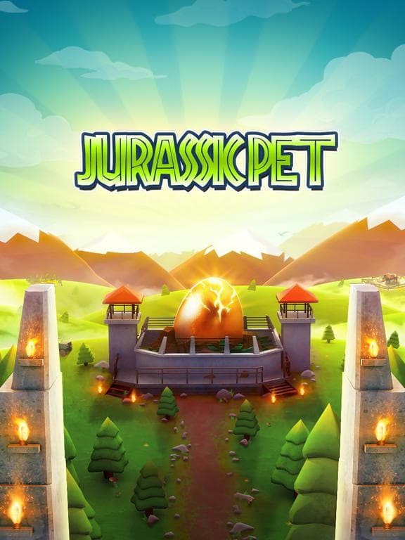 Jurassic Pet - Virtual World screenshot 2