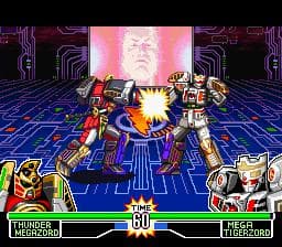 Mighty Morphin Power Rangers: The Fighting Edition screenshot 5