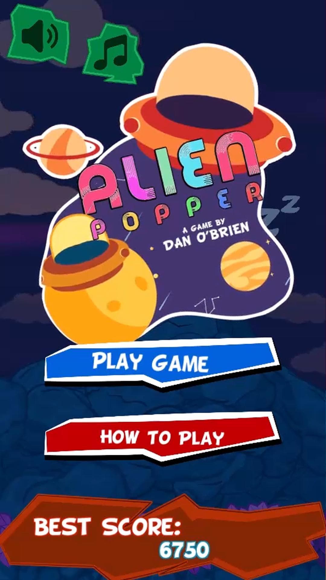 Alien Popper