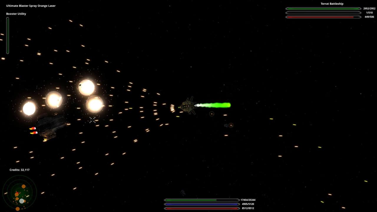 Dark System Alpha screenshot 3
