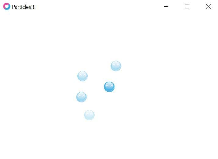 Particles!!! screenshot 2