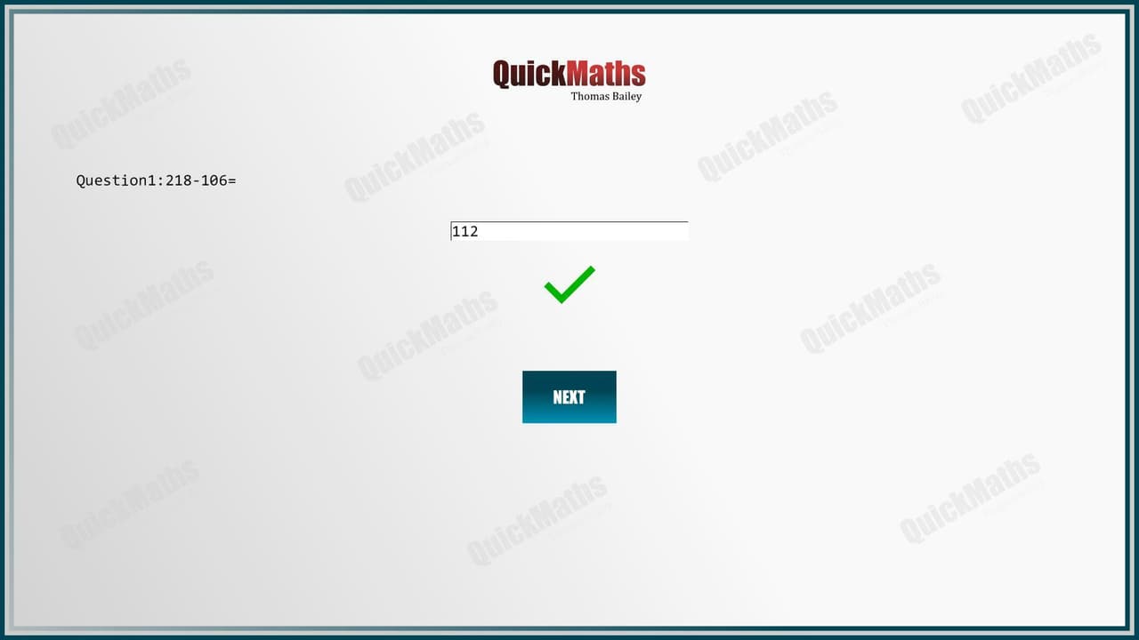 Quick Maths Suite screenshot 4