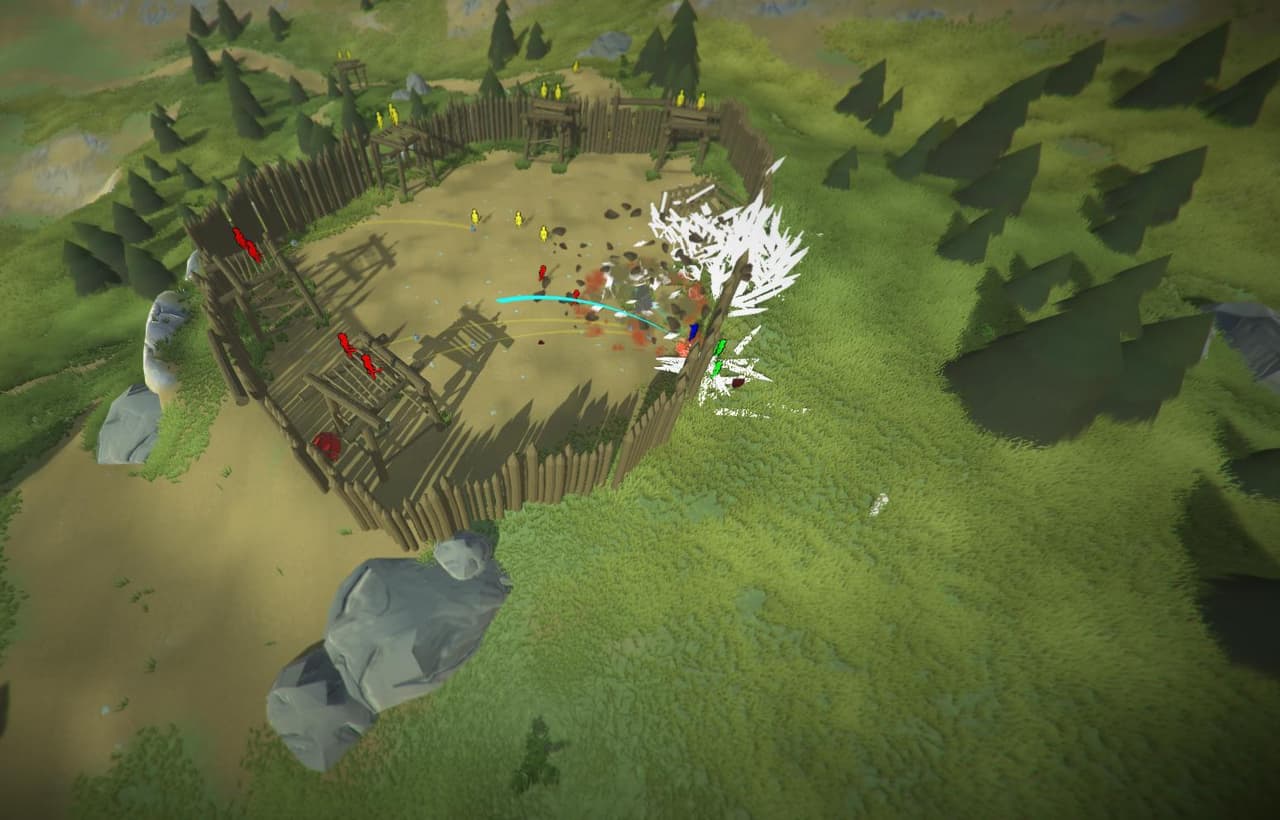Forneart Beta - Tactical Castle Destruction screenshot 4