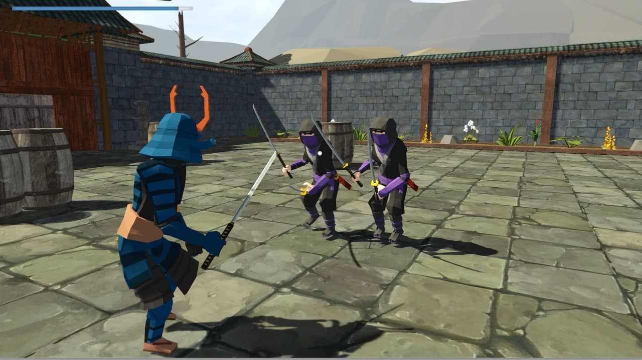 Mini Samurai: Kurofune screenshot 2