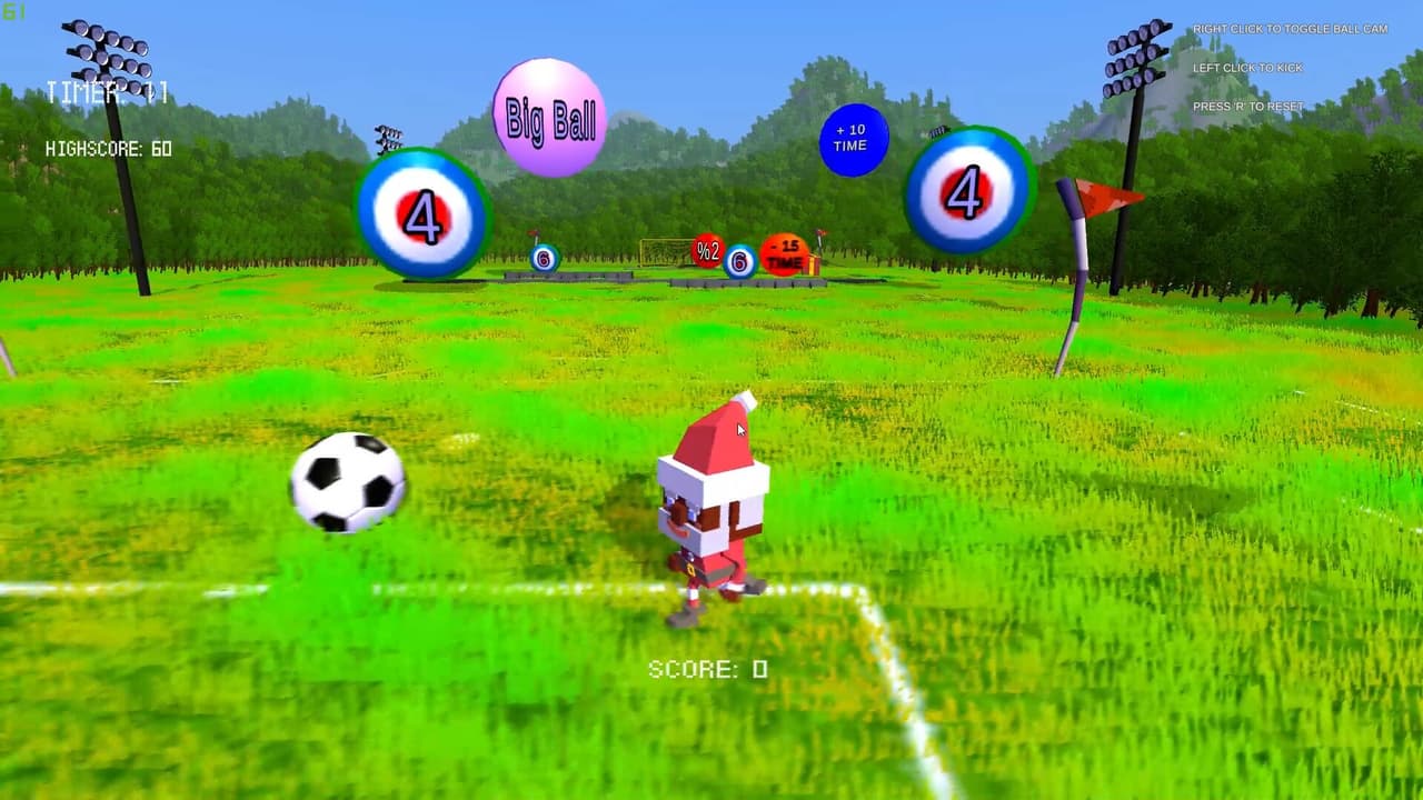 Santa Soccer screenshot 2