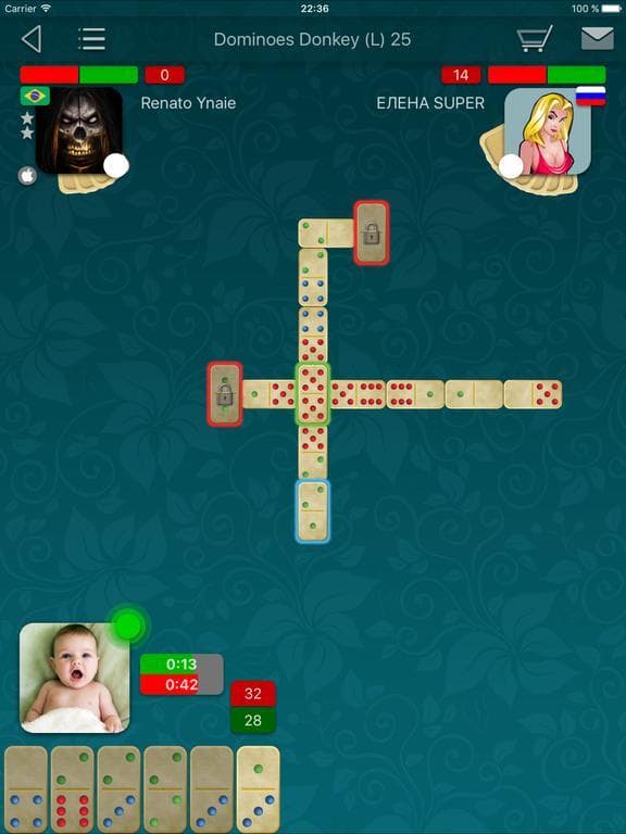 Dominoes LiveGames screenshot 3