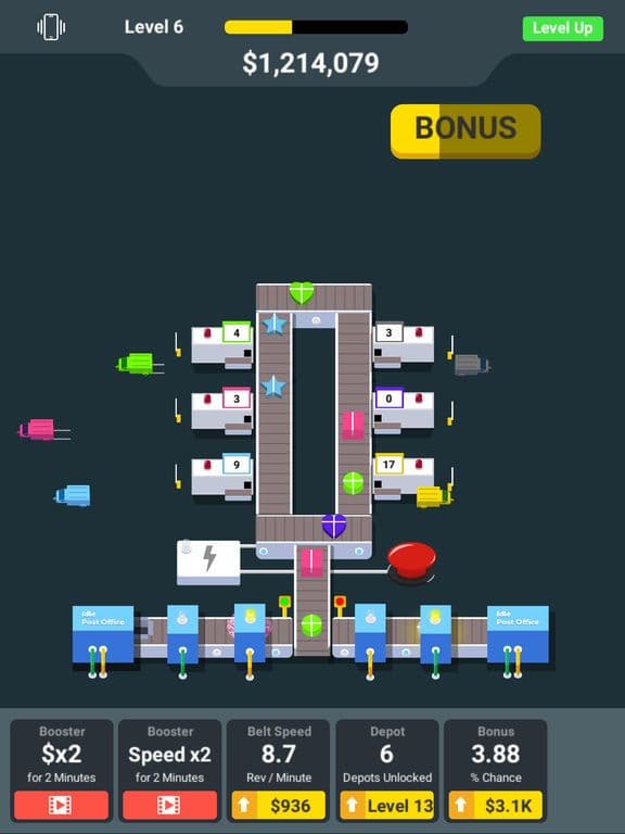 Post Office: Idle Game screenshot 3