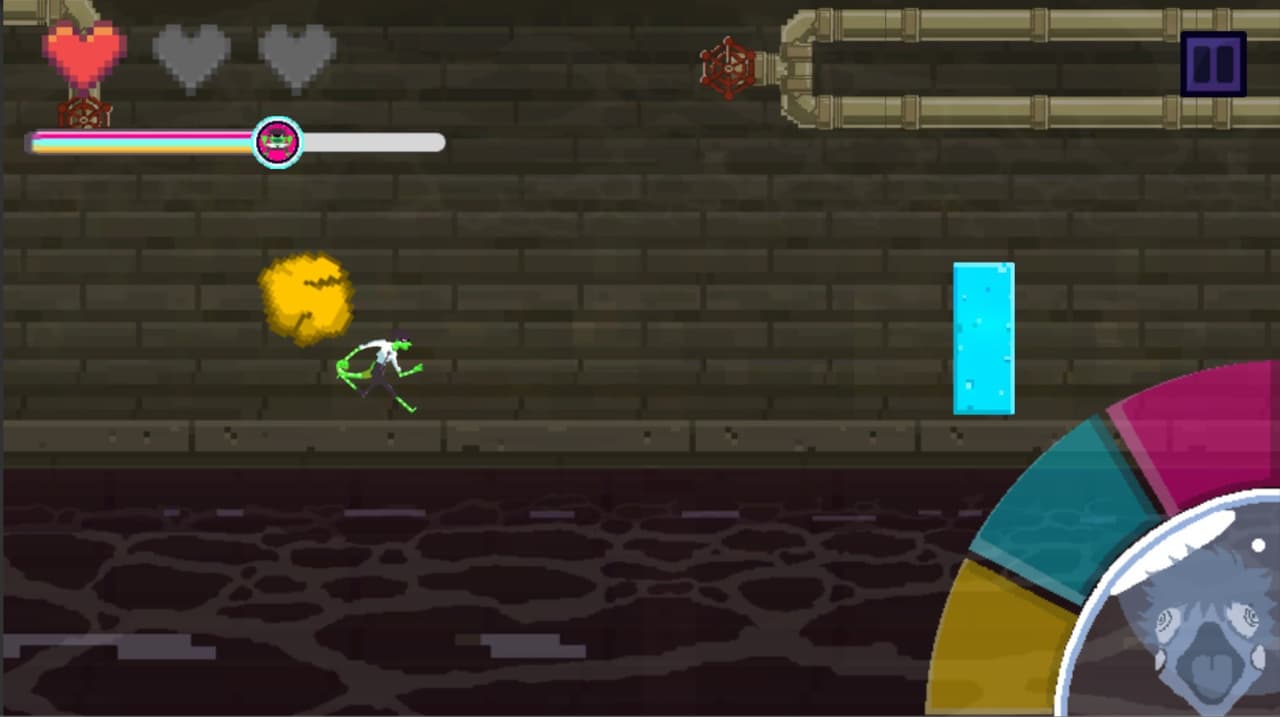 Chameleon Man screenshot 2