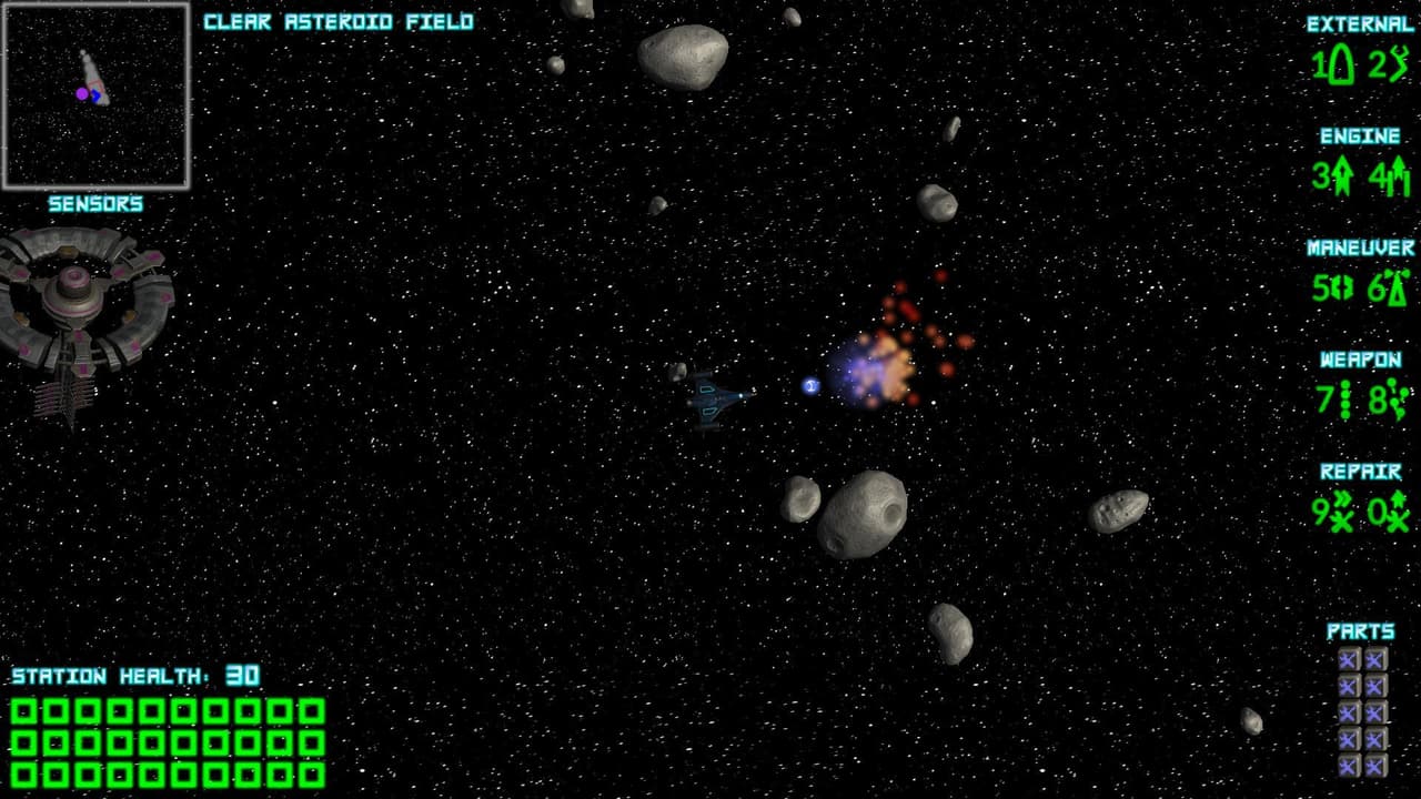 Orbiceptor screenshot 3