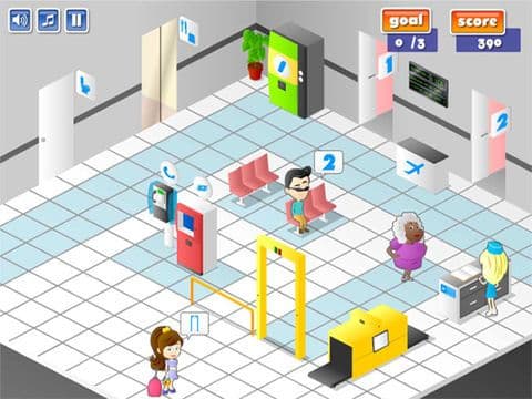 Crazy Airport screenshot 3