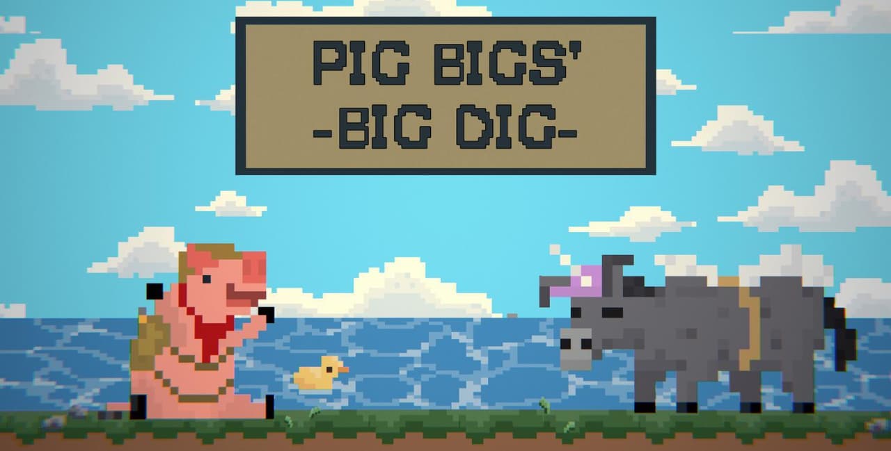Pig Bigs Big Dig