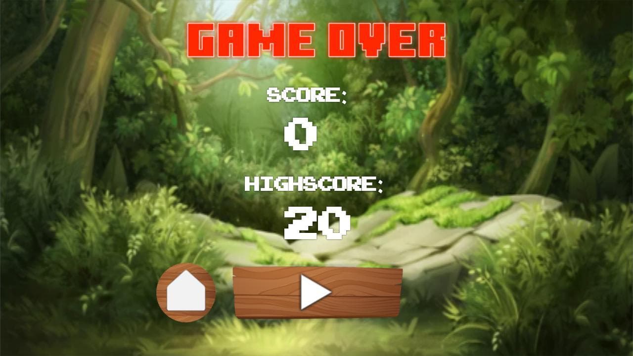 Flappy Black Bird screenshot 5
