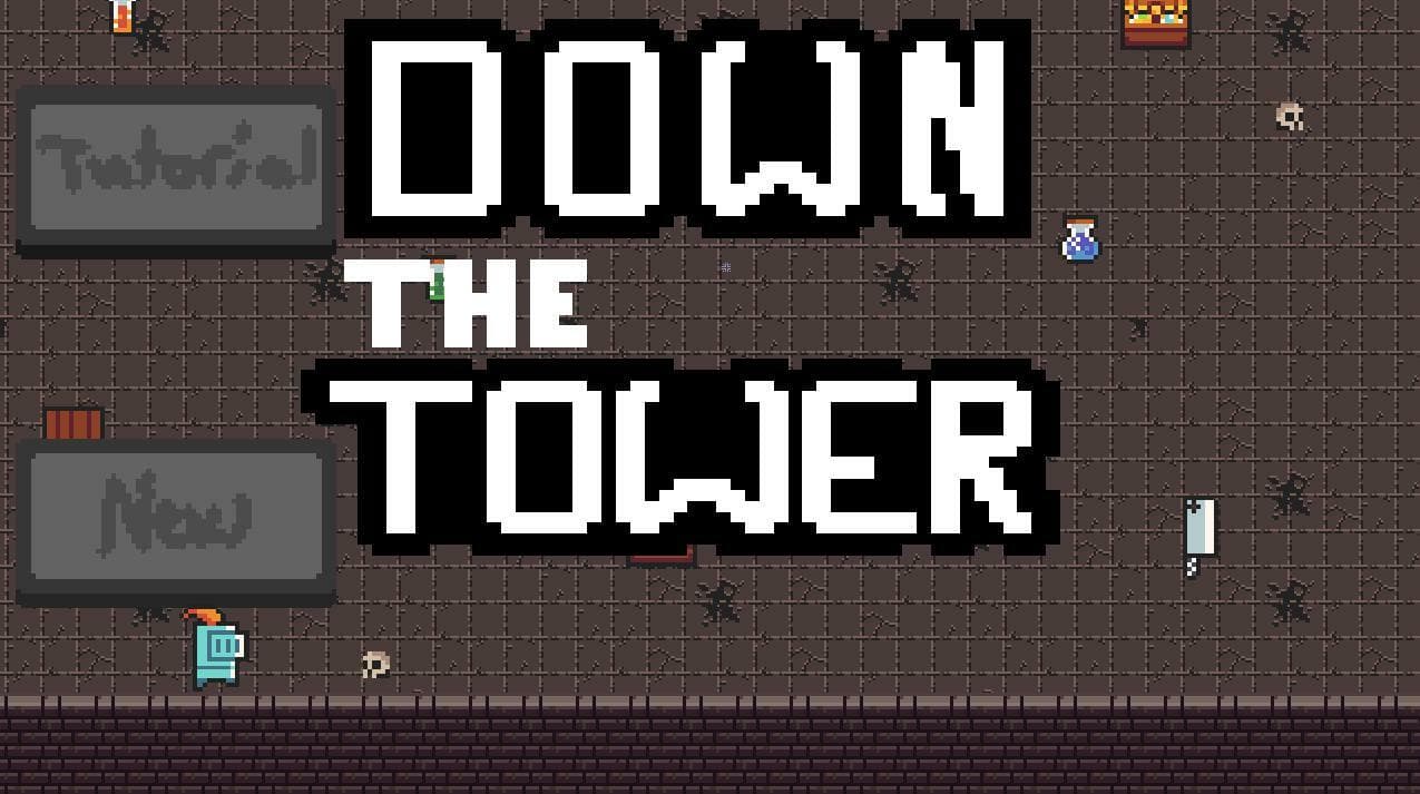 Down the Tower screenshot 2