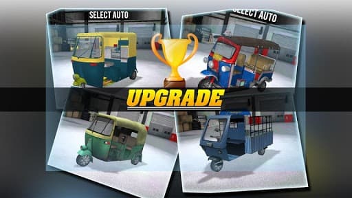 Indian Auto Rickshaw Driving screenshot 5