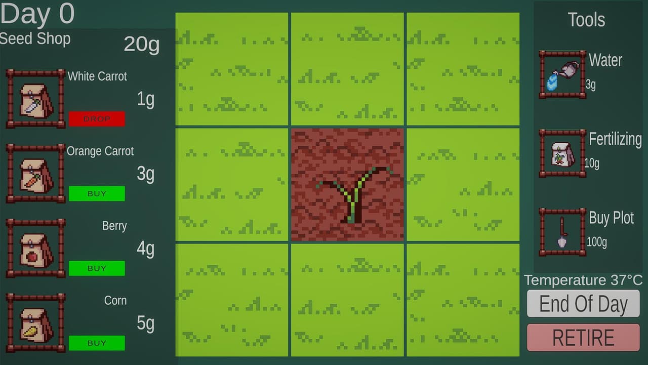 Gameplay Systems 202 Farming Game screenshot 4