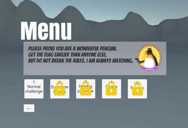 Penguin Raceα screenshot 2