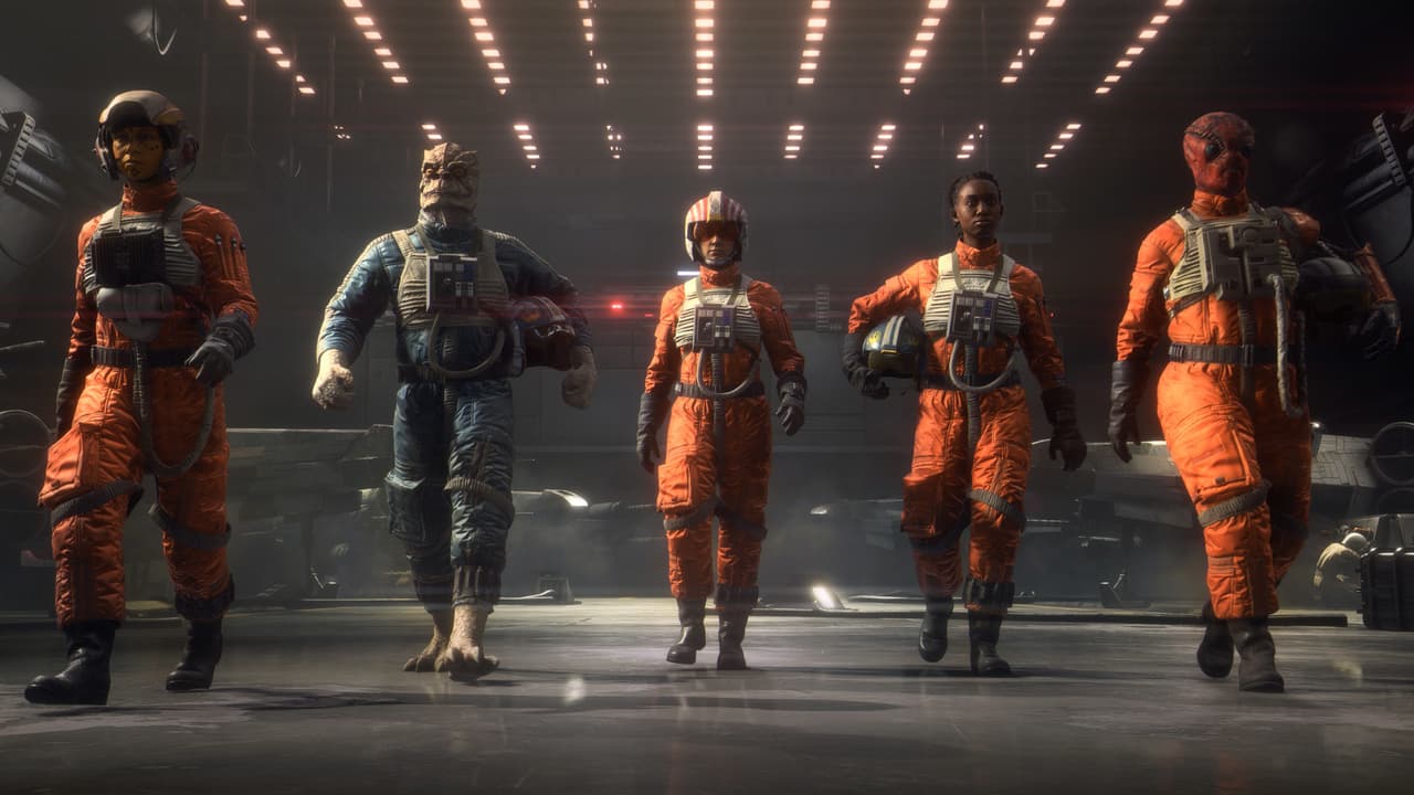 Star Wars: Squadrons screenshot 5
