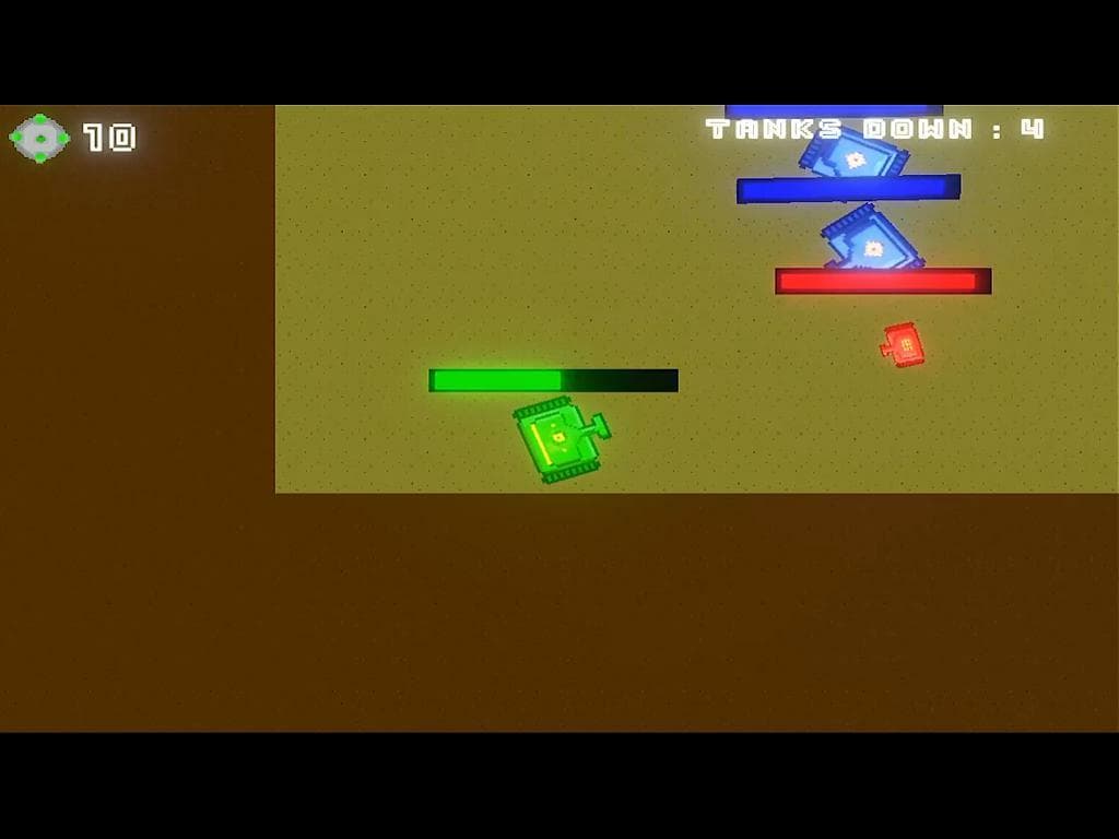 LASER TANKS Windows screenshot 3