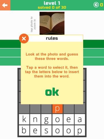 3 Little Words: Word Search Game screenshot 3