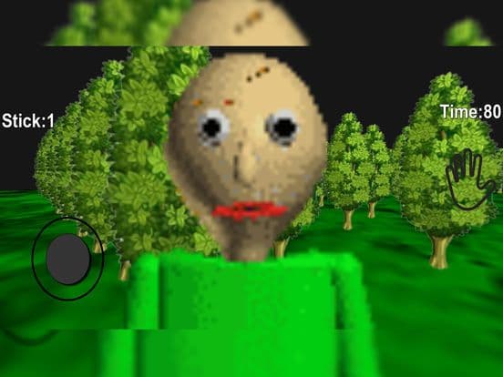 Dont Go Camp With Baldi