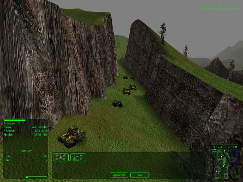 Boundless Planet screenshot 2
