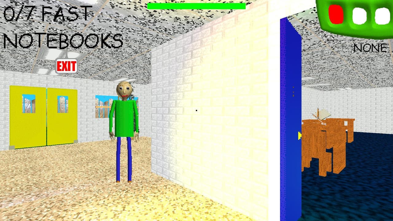 Baldis Basics SUPERSTAR EDITION screenshot 2
