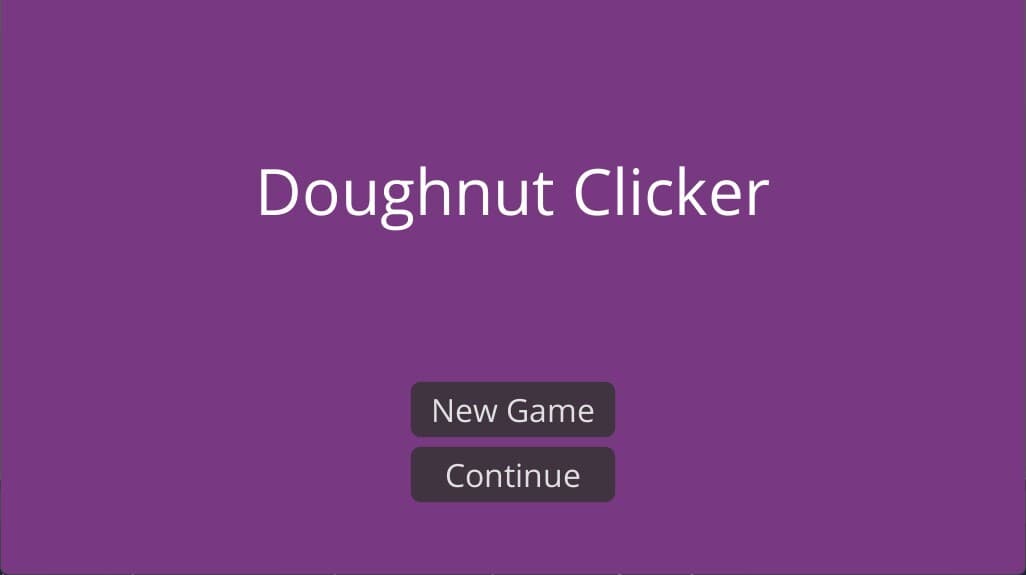 Doughnut Clicker (Macjja) screenshot 2