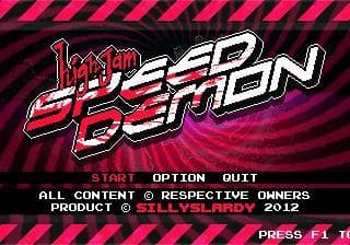 HIGH JAM SPEED DEMON screenshot 2