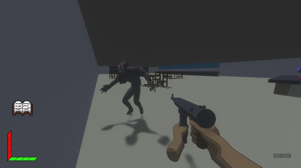 The dark (itch) (EvanDriscoll) screenshot 5