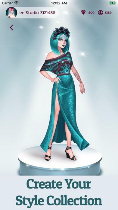 Ninas Tale - Fashion Studio screenshot 6
