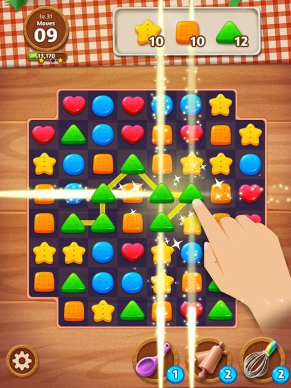Cookie Crunch: Link Match screenshot 3