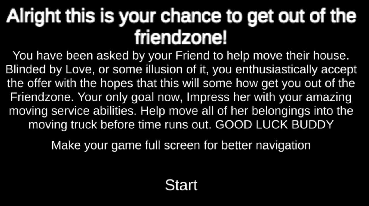 Love is blind - Especially from the Friendzone screenshot 4