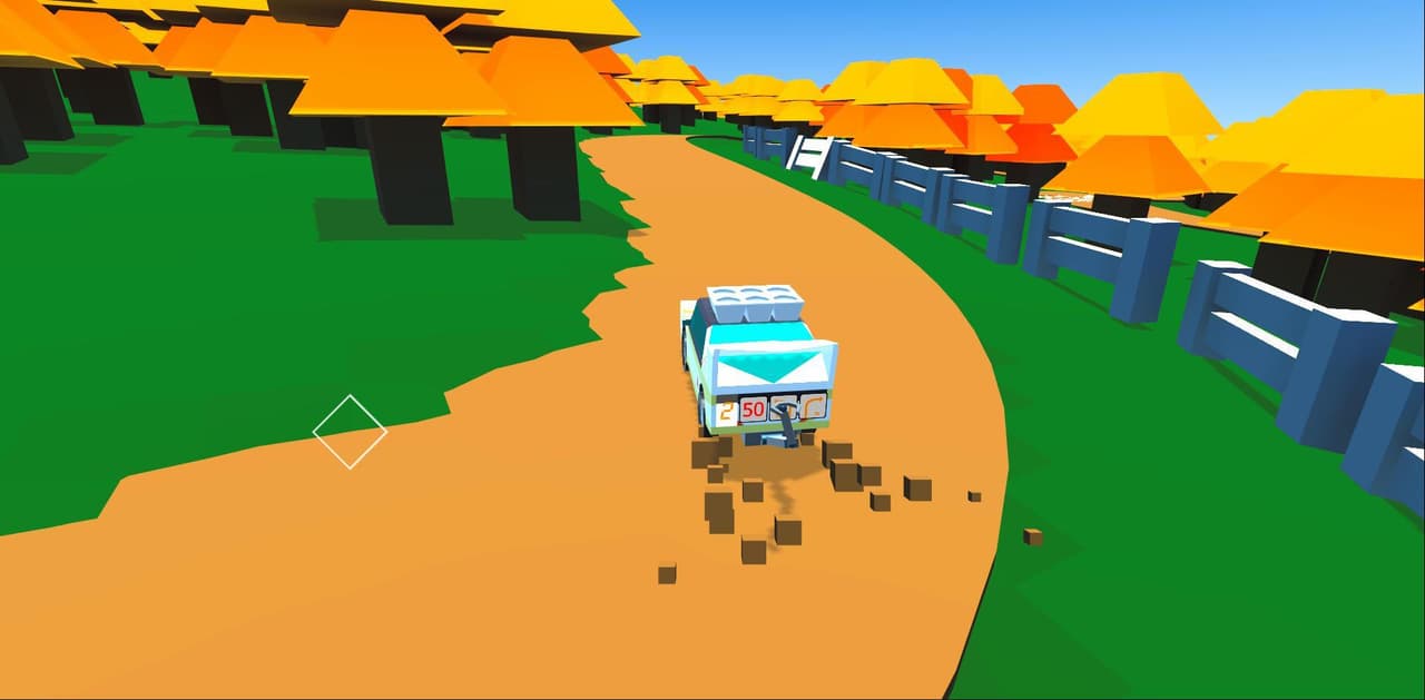 DEMO - Super Realistic Rally Racing screenshot 3