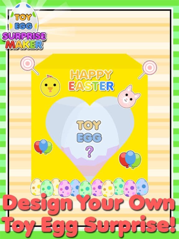 Toy Egg Surprise Maker - Surprise Eggs screenshot 2