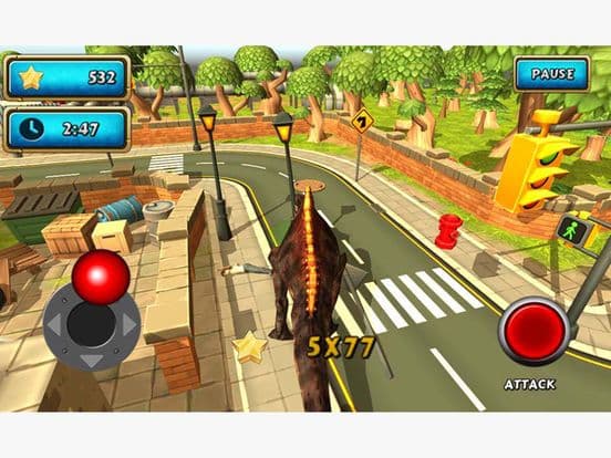 Dinosaur Sim Dino World screenshot 4