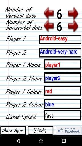 Dots and Boxes (No ads) screenshot 4