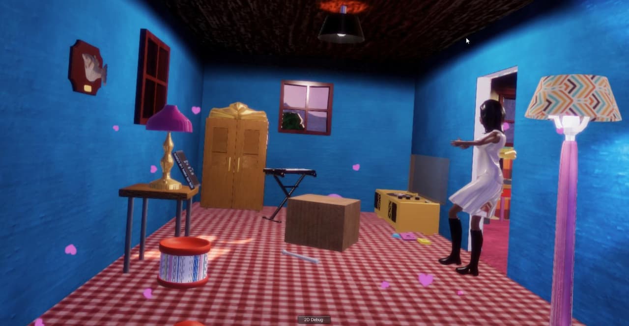 Dollface (SteamVR version - Vive, Rift, Index etc)