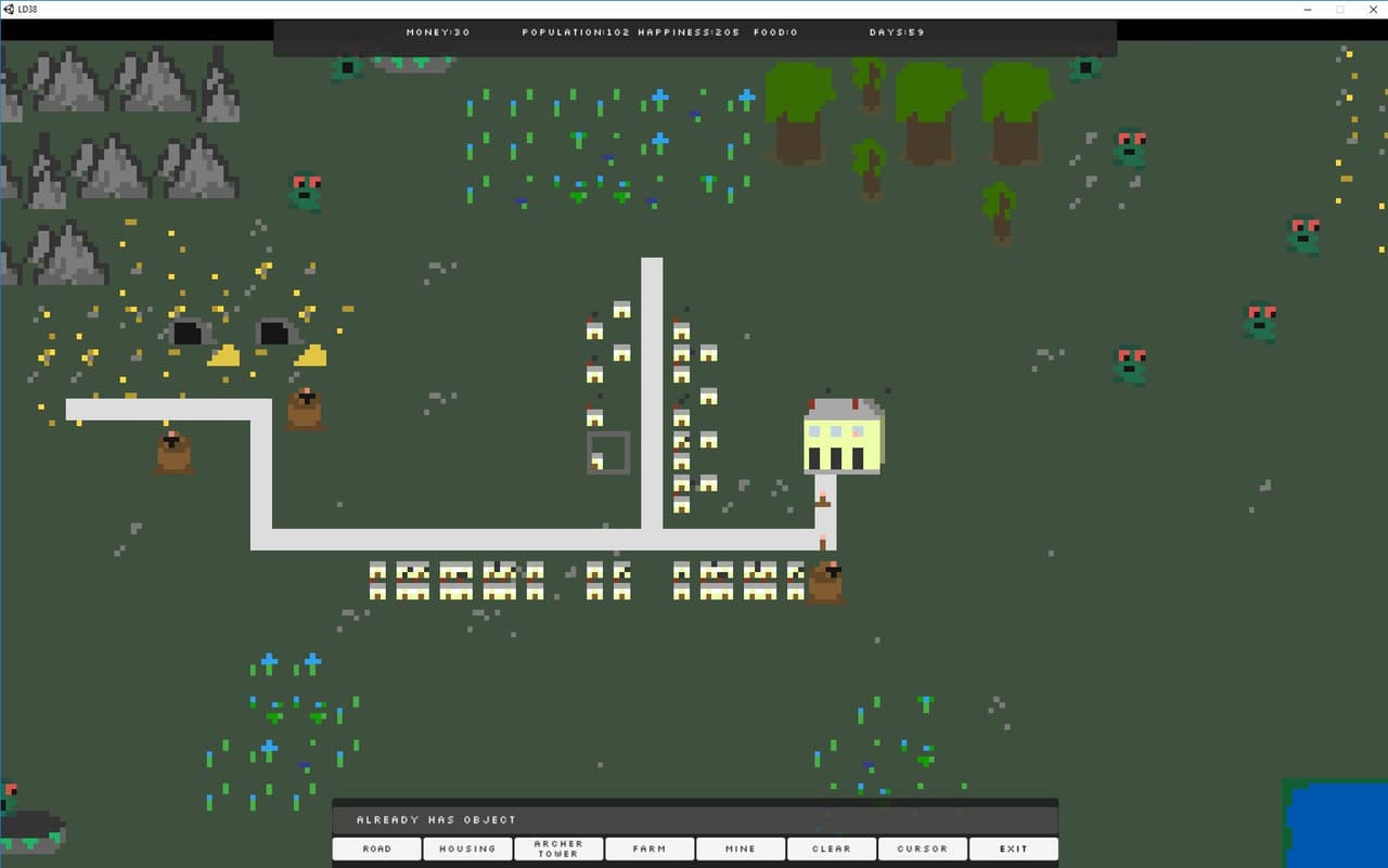 Pixel Town screenshot 2